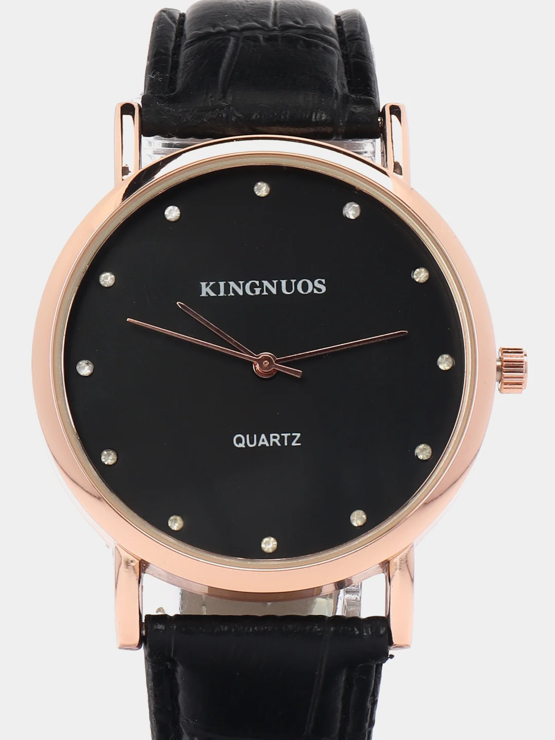 Бронзовый мужские наручные часы KINGNUOS K-026, в подарочной упаковке
