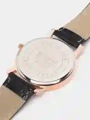 Бронзовый мужские наручные часы KINGNUOS K-026, в подарочной упаковке
