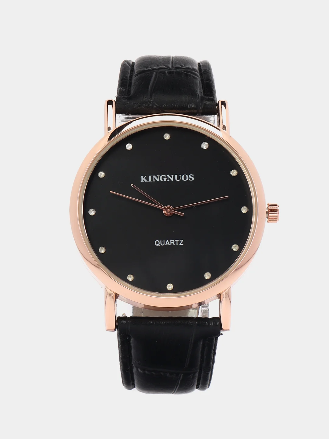 Бронзовый мужские наручные часы KINGNUOS K-026, в подарочной упаковке