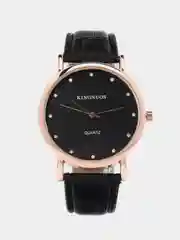 Бронзовый мужские наручные часы KINGNUOS K-026, в подарочной упаковке