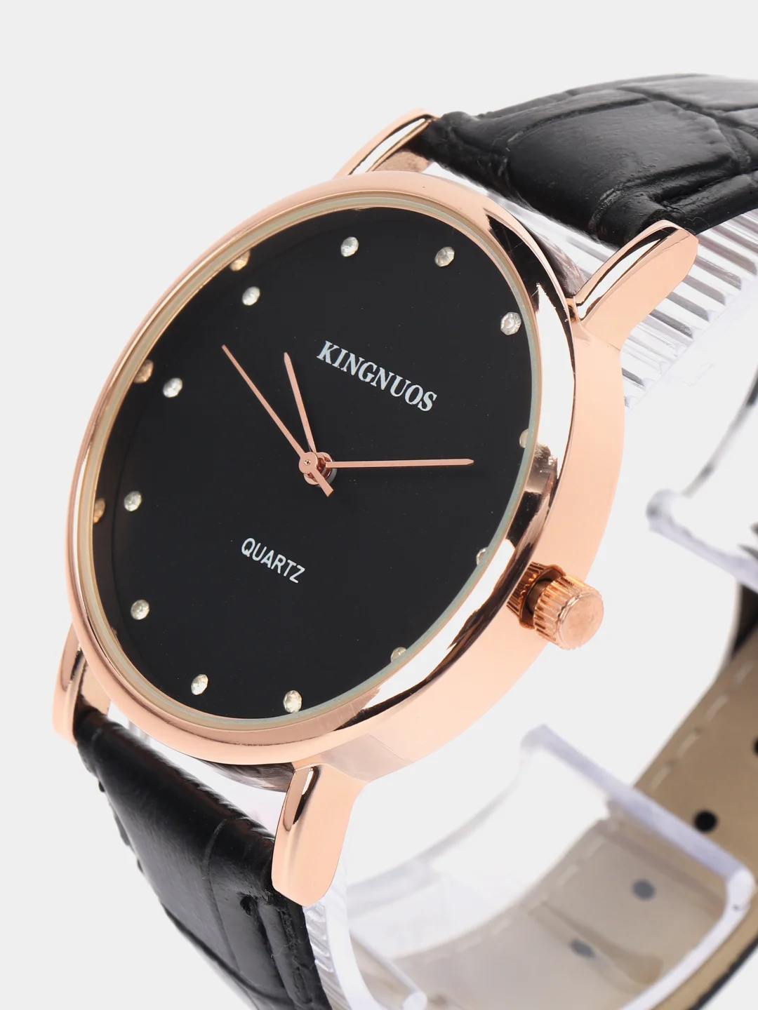 Бронзовый мужские наручные часы KINGNUOS K-026, в подарочной упаковке
