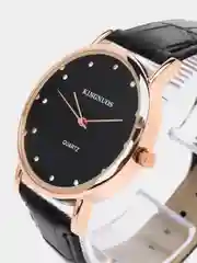 Бронзовый мужские наручные часы KINGNUOS K-026, в подарочной упаковке