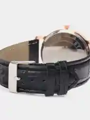 Черный мужские наручные часы KINGNUOS K-022, в подарочной упаковке