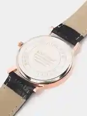 Черный мужские наручные часы KINGNUOS K-022, в подарочной упаковке