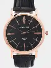 Черный мужские наручные часы KINGNUOS K-022, в подарочной упаковке