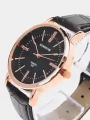 Черный мужские наручные часы KINGNUOS K-022, в подарочной упаковке