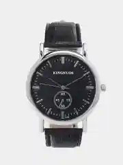 Черный мужские наручные часы KINGNUOS K-016, в подарочной упаковке