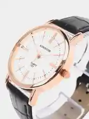 Белый мужские наручные часы KINGNUOS K-022, в подарочной упаковке