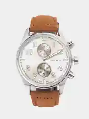 Карамельный мужские наручные часы Ochstin 6043A с хронографом в подарочной упаковке