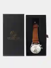 Карамельный мужские наручные часы Ochstin 6043A с хронографом в подарочной упаковке