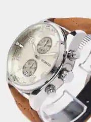 Карамельный мужские наручные часы Ochstin 6043A с хронографом в подарочной упаковке