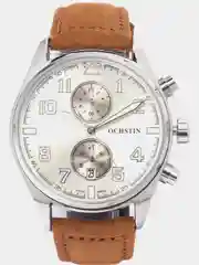 Карамельный мужские наручные часы Ochstin 6043A с хронографом в подарочной упаковке