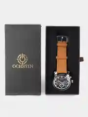 Карамельный мужские наручные часы Ochstin 6111A с хронографом в подарочной упаковке