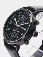 Черный мужские наручные часы Ochstin 6076C с хронографом в подарочной упаковке
