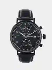 Черный мужские наручные часы Ochstin 6076C с хронографом в подарочной упаковке
