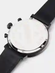 Черный мужские наручные часы Ochstin 6076C с хронографом в подарочной упаковке