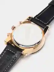 Черный мужские наручные часы Ochstin 6111A с хронографом в подарочной упаковке
