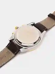 Серебряный мужские наручные часы Lige LG8912, с хронографом, в подарочной упаковке