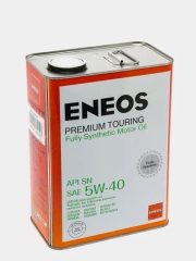 Моторное масло синтетическое ENEOS Premium TOURING SN 5W40