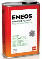Моторное масло синтетическое ENEOS Premium TOURING SN 5W40