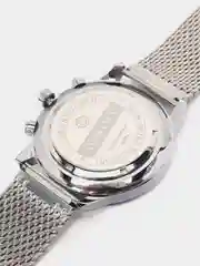 Белый мужские наручные часы Ochstin 6084B с хронографом в подарочной упаковке