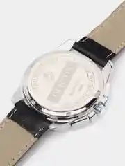 Серебряный мужские наручные часы Ochstin 7059B с хронографом в подарочной упаковке