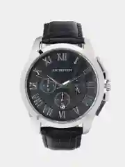 Серебряный мужские наручные часы Ochstin 7059B с хронографом в подарочной упаковке