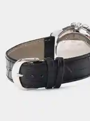 Серебряный мужские наручные часы Ochstin 7059B с хронографом в подарочной упаковке