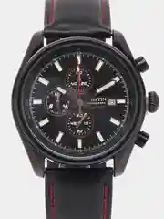 Красный мужские наручные часы Ochstin 6040 с хронографом в подарочной упаковке