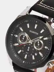 Хром мужские наручные часы Ochstin 6065A с хронографом в подарочной упаковке