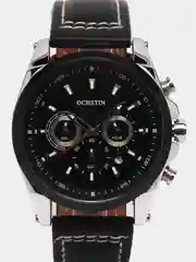 Хром мужские наручные часы Ochstin 6065A с хронографом в подарочной упаковке