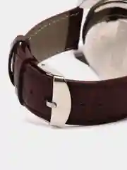Коричневый мужские наручные часы Ochstin 7059B с хронографом в подарочной упаковке