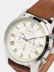 Медный мужские наручные часы Ochstin 6067B с хронографом в подарочной упаковке