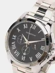 Серебряный мужские наручные часы Ochstin 7242 с хронографом в подарочной упаковке