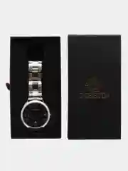Серебряный мужские наручные часы Ochstin 7242 с хронографом в подарочной упаковке