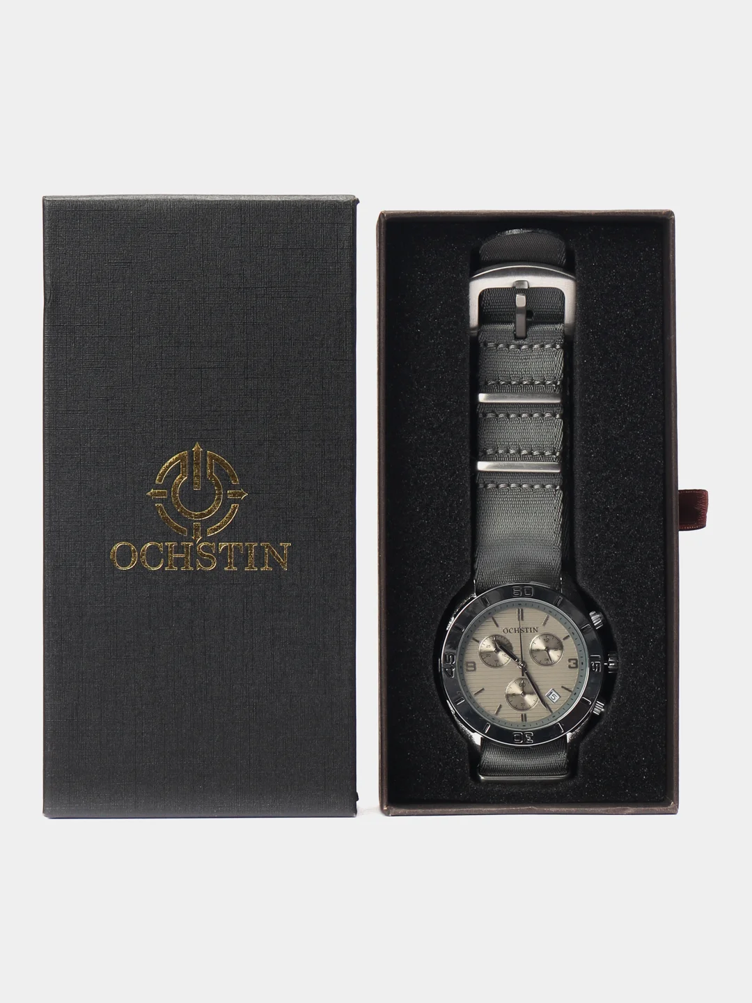 Серый наручные часы Ochstin 7113B