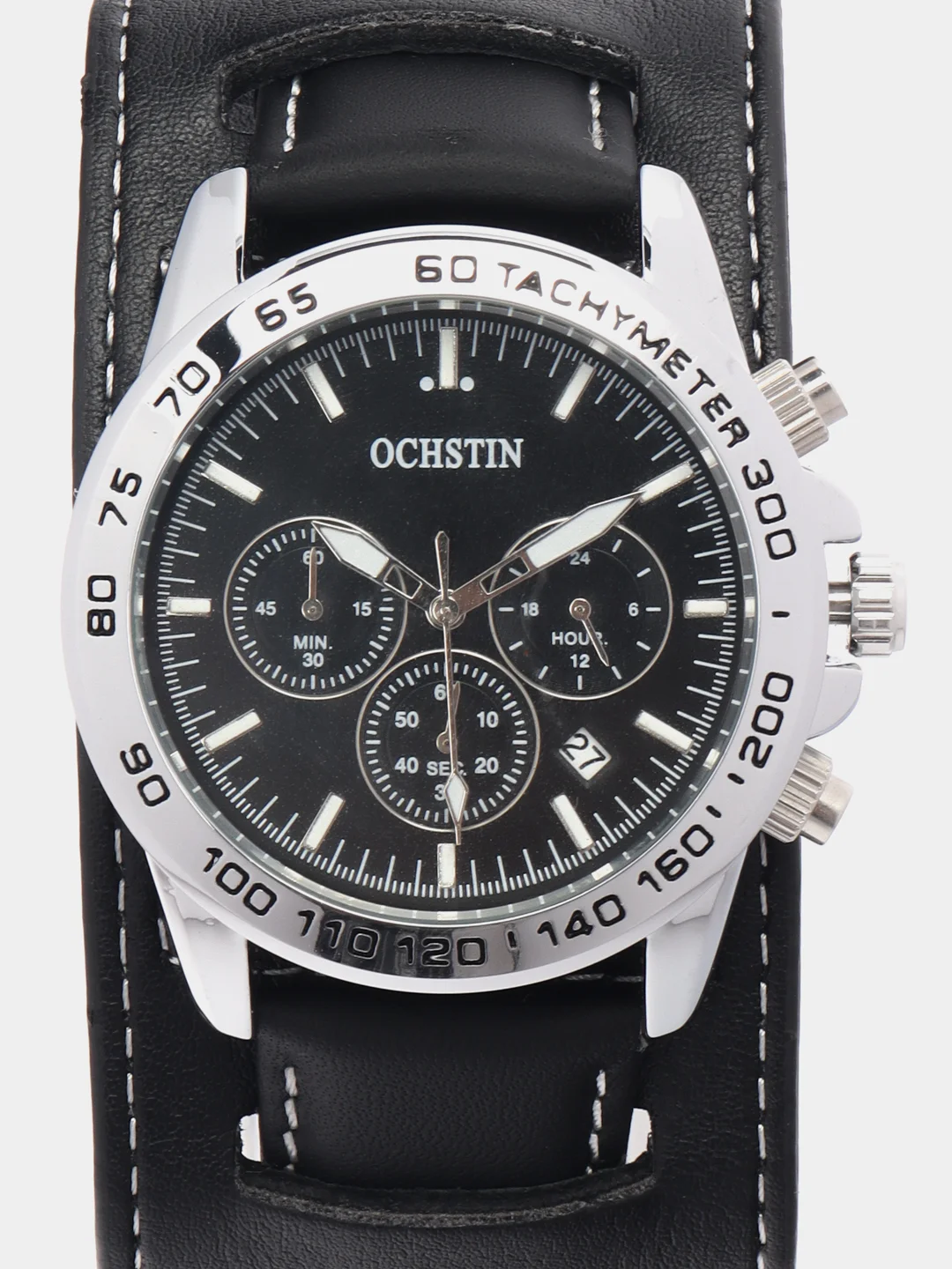 Хром мужские наручные часы Ochstin 7234 с хронографом в подарочной упаковке