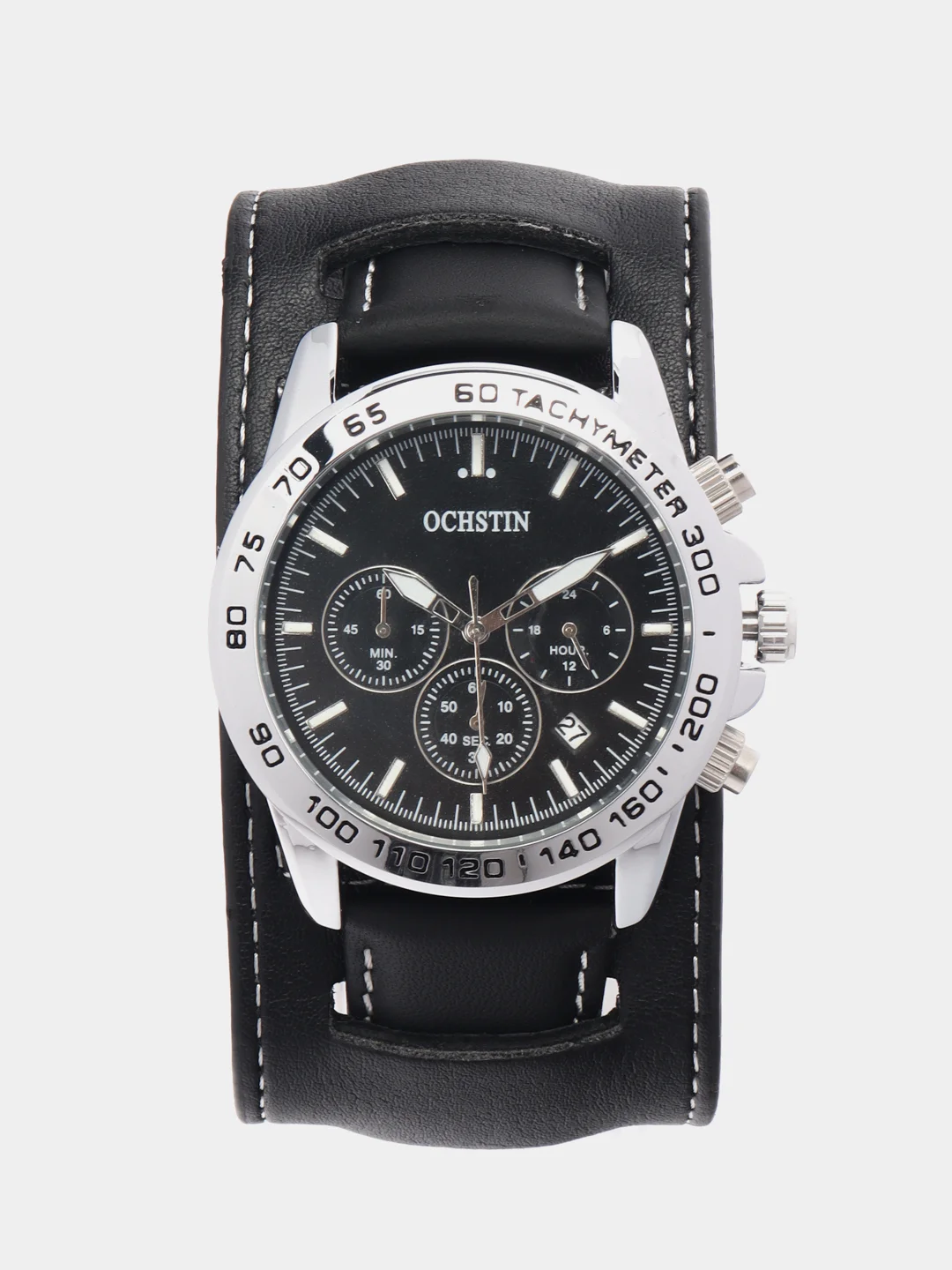 Хром мужские наручные часы Ochstin 7234 с хронографом в подарочной упаковке