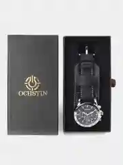 Хром мужские наручные часы Ochstin 7234 с хронографом в подарочной упаковке