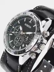 Хром мужские наручные часы Ochstin 7234 с хронографом в подарочной упаковке