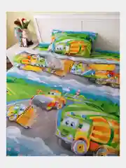 Постельное белье детское 1,5 спальный Бязь ivSubelIa "Детский парк", 50x70