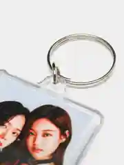 Золотой брелок Блэк Пинк Black Pink
