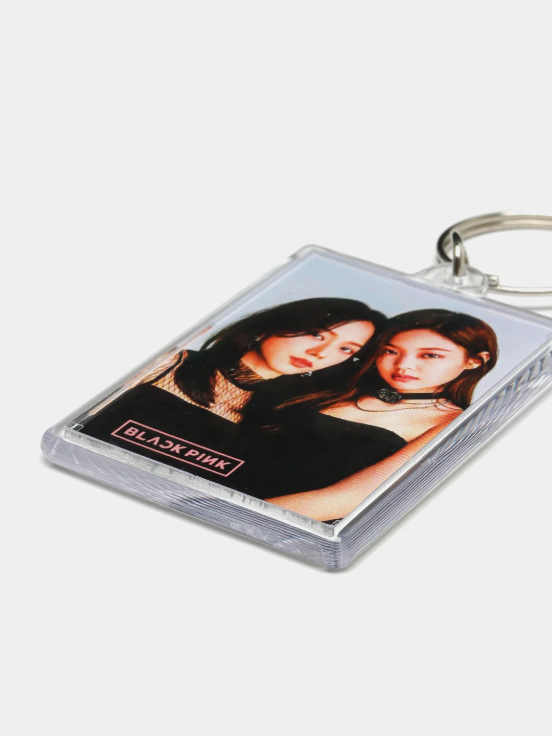 Золотой брелок Блэк Пинк Black Pink