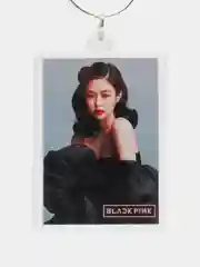 Желтый брелок Блэк Пинк Black Pink