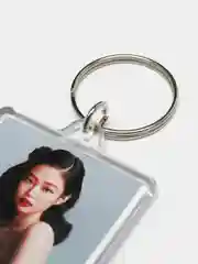 Желтый брелок Блэк Пинк Black Pink