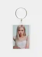 Красный брелок Блэк Пинк Black Pink