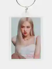 Красный брелок Блэк Пинк Black Pink