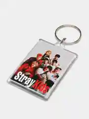 Бежевый брелок "Стрей Кидс" (Stray Kids)
