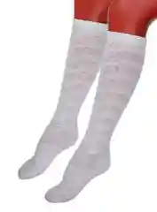 Гольфы детские белые ажурные, хлопковые