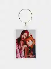 Зеленый брелок Блэк Пинк Black Pink